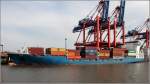 Die 2003 gebaute TINA (IMO 9277383) liegt am 05.10.2015 an der Stromkaje in Bremerhaven. Der Feeder ist 137,5 m lang, 21.3 m breit, hat eine GT/BRZ von 7.519 und eine DWT von 8.634 t. Heimathafen ist Heerenveen (Niederlande). Früherer Name: GOTLAND.