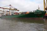 SONCHE TRADER , Containerschiff , IMO 9437048 , Baujahr 2009 , 294.09 x 32.20 m ,5303 TEU , Bremerhaven 19.10.2015
