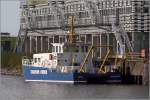 Die 1978 gebaute MYAR war bis 2014 für das Alfred-Wegener-Institut für Polar- und Meeresforschung unter dem Namen MYA als Forschungsschiff im Einsatz. 2015 wurde der Katamaran verkauft und erhielt seinen neuen Namen. Länge: 17,53 m, Breite: 6,55 m, Tiefgang: 0,65 m, Maschinenleistung: 2 x 50 kw. Heimathafen ist jetzt Hamburg. Hier liegt sie am 25.10.2015 beim AWI in Bremerhaven.