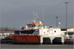 Die 2014 gebaute WORLD CALIMA (IMO 9684316) ist ein Crewtransporter für die Offshore-Industrie. Sie ist 31,31 m laund und 12,59 m breit. 24 Personen kann sie mit einer Geschwindigkeit von 24 kn befördern. Heimathafen ist Esbjerg (Dänemark). Hier liegt sie am 28.01.2016 im Kaiserhafen III in Bremerhaven.