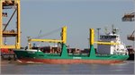 Die 1998 gebaute CELLUS (IMO 9173317) passiert am 01.04.2016 die Stromkaje in Bremerhaven. Die CELLUS ist 100 m lang udn 17 m breit, hat eine GT/BRZ von 4.231 und eine DWT von 6.349 t. Heimathafen ist Kollmar an der Elbe.