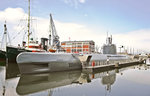 U-Boot WILHELM BAUER (ex U 2540) in Bremerhaven.