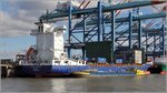 Die 2012 gebaute HELENA SCHEPERS (IMO 9584487) liegt am 05.10.2016 an der Stromkaje in Bremerhaven. Sie ist 151,74 m lang und 23,40 m breit, hat eine GT/BRZ von 10.318, eine DWT von 13.031 t und Kapazität von 1.036 TEU. Heimathafen ist Limassol (Zypern).