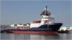 Der 1984 gebaute Offshoreversorger und -schlepper LEV TWISTER (IMO 8302088) frisch gepnt in den Farben der Fa. Innoven in Bremerhaven. Sie ist 75,04 m lang und 16,03 m breit, hat eine GT/BRZ von 2.295, eine DWT von 3.200 t und eine Maschinenleistung von 9.240 kW. Heimathafen ist Bremerhaven. Frhere Namen: VIKING QUEEN, OCEAN KING. 19.06.2017
