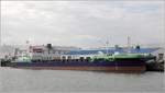 Die 2016 gebaute Baggergutschute GREENPORTS 1 (ENI 04812240) liegt am 09.03.2018 im Fischereihafen 2 in Bremerhaven. Sie ist 70,50 m lang und 10,50 m breit. Heimathafen ist Bremerhaven. Bislang ist sie noch nicht richtig in Fahrt gekommen, da es Probleme mit dem LNG-Antrieb gibt.