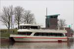 Die RED BEARD ist ein Fahrgastschiff, dass noch den Heimathafen Istanbul im Heck angibt. Vermutlich soll es wohl im deutschen Markt zum Einsatz kommen, muss dafür aber noch entsprechend vorbereitet werden. Hier liegt die RED BEARD am 02.04.2018 im Neuen Hafen von Bremerhaven.