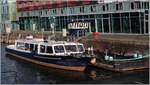 Die 1966 gebaute DORSCH (ENI 05403060) wartet im Fischereihafen 1 in Bremerhaven auf das Ende der Winterpause. Sie ist 19,20 m lang und 4,25 m breit und kann bis zu 75 Passagiere befördern. 03.02.2019