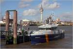 Der neue Zollkreuzer BREMEN (IMO 9833395) hat nach der Überführungsfahrt von der Werft in Estland am 17.03.2019 seinen neuen Heimathafen Bremerhaven erreicht.