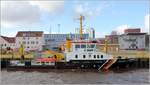 Die ALTE WESER (IMO 9502233) des WSA Bremerhaven trägt inzwischen die deutschen Farben am Rumpf. Dieses Seezeichenfahrzeug ist 34 m lang, 7,5 m breit und hat eine GT von 215. Heimathafen ist Bremerhaven. 17.03.2019