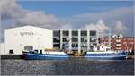 Die 1962 gebaute SCHALL (IMO 5317305) liegt am 11.04.2009 im Fischereihafen von Bremerhaven. Dieses Forschungsschiff ist 49 m lang, 7 m breit und hat einen Tiefgang von nur 2,75 m. Heimathafen ist Bremerhaven. Frühere Namen: SEEFALKE, LUKE.