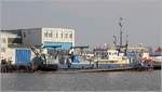 Der 1931 gebaute Bagger MAASMOND (IMO 8862129) liegt am 07.04.2019 im Fischereihafen 2 in Bremerhaven. Er ist 41,28 m lang und 8,89 m breit und wird vorwiegend als Wasserinjektionsgerät eingesetzt. Heimathafen ist Zwolle (Niederlande). Frühere Namen: SWANTEWITZ, JOHANN SCHRODER II.