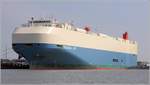 Die 2009 gebaute TRANQUIL ACE (IMO 9561253) liegt im Osthafen von Bremerhaven. Sie ist 199,95 m lang und 32,20 m breit, hat eine GT/BRZ von 58.939, eine DWT von 18.840 und kann 6.233 Fahrzeuge transportieren. Heimathafen ist George Town (Cayman Islands). 24.05.2019
