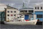 Das eisgngige Passagier- und Expeditionsschiff ULLA RINMAN liegt im Fischereihafen 2 in Bremerhaven. Es ist 23,81 m lang, 6,90 m breit und bietet bis zu 12 Passagieren Platz. Heimathafen ist Longyearbyen auf Spitzbergen (Norwegen). Frher war es fr die schwedische Seenotrettungsgesellschaft im Einsatz. 05.09.2019 