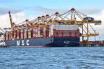MSC ARINA , Containerschiff , IMO 9839284 , Baujahr 2019 , 23656 TEU , 399.81 × 61.04m , 28.10.2019 , Bremerhaven