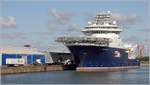 Die 2013 gebaute REM INSPTECTOR (IMO 9662083) liegt in Bremerhaven. Sie ist 110 m lang und 26,1 m breit, hat eine GT/BRZ von 9.783 und eine DWT vion 4.705 t. Heimathafen ist Limassol (Zypern). Frühere Namen: LEWEK INSPECTOR, FORLAND INSPECTOR. 10.09.2019