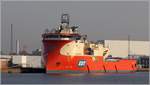 Die 2014 gebaute EDT HERCULES (IMO 9491422) liegt im Fischereihafen 2 in Bremerhaven. Dieses supply vessel (standby vessel) ist 88,80 m lang und 19,60 m breit, hat eine GT/BRZ von 4.964 und eine DWT von 4.540 t. Heimathafen ist Limassol (Zypern). 08.11.2020