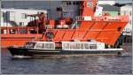 Mit der DORSCH kann man Hafenrundfahrten durch den Fischereihafen von Bremerhaven unternehmen. 25.10.2008