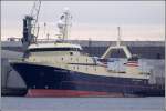 H 176 ARCTIC WARRIOR aus Hull (England) liegt am 03.01.2009 im Fischereihafen in Bremerhaven.