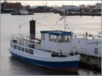 Mit der OTTER werden im Hafen von Cuxhaven Rundfahrten durchgefhrt. Aufnahmedatum: 22.01.2008