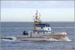 Die NARWAL ist ein Fischereiaufsichtsboot des Staatlichen Fischereiamtes Bremerhaven mit Heimathafen Cuxhaven. Sie wurde 1998 gebaut, ist 23 m lang und 6 ma breit. Ihre Maschine leistet 1.680 kw und ermglicht eine Geschwindigkeit von 20 kn. Aufgenommen am 22.01.2007 beim Einlaufen nach Cuxhaven.