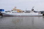 FAIR LADY , Fahrgastschiff , IMO 7016474 , Baujahr 1970 , 68.5 × 10m , 16.03.2017 Cuxhaven