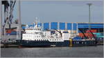 Die 1978 gebaute SIA (IMO 7715434) liegt am 04.07.2017 in Cuxhaven. Dieser Kabelleger ist 77,20 m lang und 16,26 m breit, hat eine GT/BRZ von 2.525 und eine DWT von 1.000 t. Heimathafen ist Klintebjerg (Dänemark). Früherer Name: CLAYMORE.