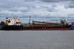 CSL ELBE , Bulk Carrier , IMO 8001024 , Baujahr 1982 , 117.7 × 20.54m , 14.09.2017 Cuxhaven
