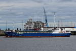 HELGOLAND , General Cargo , IMO 6417657 , Baujahr 1964 , 45.52 × 7.5m , 14.09.2017 Cuxhaven