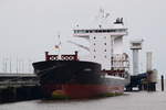 STEEN , Containerschiff , IMO 9360996 , Baukajahr 2008 , 138.2 × 21.7m , 25.12.2017 Cuxhaven