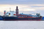 CSL ELBE , Self Discharging Bulk Carrier , IMO 8001024 , Baujahr 1982 , 117.7 × 20.54m , 24.12.2018 , Hafen Cuxhaven  
