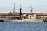 WANGEROOGE A1451 , Marineschlepper ,  MMSI 211211960  , Baujahr 1968 , 52 x 13m , 14.05.2019 , im Hafen Cuxhaven