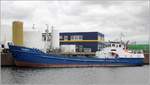 Die 1966 gebaute TAURUS (IMO 6620149) liegt am 08.07.2019 in ihrem Heimathafen Cuxhaven. Sie ist 34,92 m lang und 6,20 m breit, hat eine GT/BRZ von 152 und eine DWT von 236 t. 