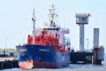 DANUBEGAS , LPG TankerLPG Tanker , IMO 9176125 ,Baujahr 1998 , 98.53 x 15.2 m , Cuxhaven , 29.05.2020