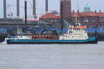 COASTAL LEGEND , Versorgungsschiff , IMO 9102887 , 42.97 x 9 m , Baujahr 1994 , 12.11.2021 , Cuxhaven Hafen