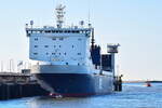 FINLANDIA SEAWAYS , Ro-Ro Cargo , IMO 9198721 , 17.04.2022 , Cuxhaven