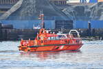 ÖLLERMANN , Port tender, IMO 8684606 , 15 / 4 m , 08.04.2025 , Cuxhaven - Alte Liebe , 