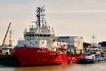 BB OCEAN , Offshore-Versorgungs- und Hilfsschiff , IMO  9196503 , Baujahr 1999 , 58 x 15 m , 24.05.2026 , Cuxhaven - Hafen