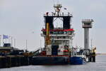 NORDIC , Bergungsschiff , IMO  9525962 , Baujahr 2010 , 78 x 16 m , 03.06.2026 , �berseebr�cke Cuxhaven