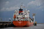 HAPPY OSPREY , LPG Tanker , IMO 9553646 , Baujahr 2013 , 143 x 22 m , 04.06.2026 , �berseebr�cke Cuxhaven