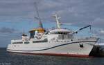 Fahrgastschiff HELGOLAND | Reederei Cassen Eils aus Cuxhaven | IMO 9714862 | 20.07.2026 in Cuxhaven
