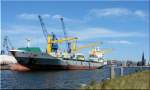 Hamburg - Sdwesthafen,Kamerunkai, - Das persische Containerschiff SEPANTA lief vor einiger Zeit noch unter dem Namen IRAN ABDERIL. 2004 in Wismar gebaut, 37.875 tdw Tragfhigkeit, 220m lang u 22,4 kn schnell.(1.6.09)