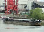Hamburg am 6.6.09 - Die EXTASE ist in den Reiherstieg eingelaufen.