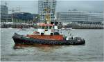 Schlepper  Bugsier18  am 9.05.2010 in Hamburg.821.Hafen-Geburstag.