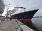 Die Queen Mary 2 in Hamburg HafenCity 20.05.12