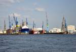  EnQuest , DWT 99.800 t in der Werft Blohm & Voss - 12.07.2013