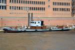 Trinkwasserversorger  Hadersleben  im Sandtorhafen Hamburg - 13.07.2013