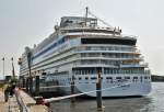 AIDAsol festgemacht am Cruise Terminal in der Hafen City Hamburg - 13.07.2013