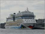 Am 21.09.2013 hatte das Kreuzfahrtschiff  AIDA SOL  in Hamburg angelegt.