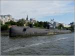Museums U-Boot U 434 in Hamburgerhafen.