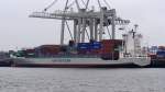 IDA RAMBOW    Containerschiff   Hamburg-Hafen    8.12.2013